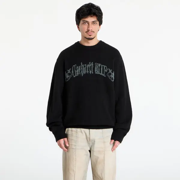 Carhartt WIP Džemper Carhartt WIP Commuting Sweater UNISEX Black XL