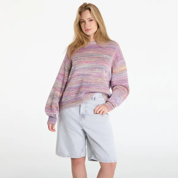 Carhartt WIP Džemper Carhartt WIP W' Keenan Sweater Gradient, Gentle Purple XS