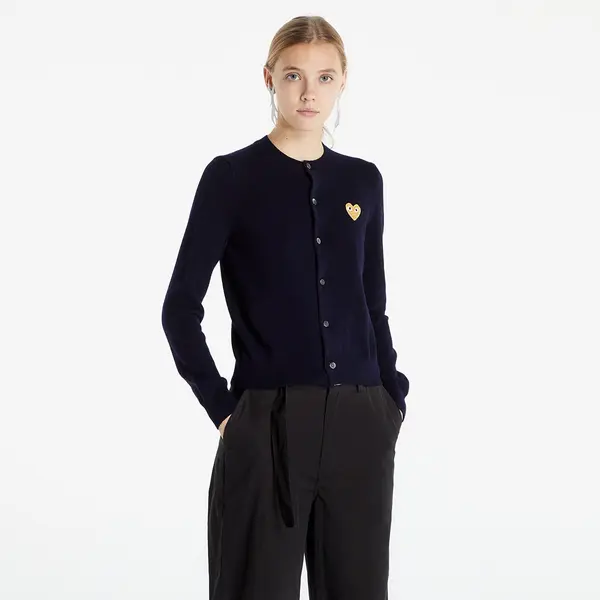 Comme des Garçons PLAY Džemper Comme des Garçons PLAY Cardigan Knit Navy S
