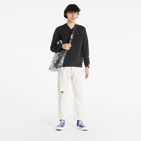 Comme des Garçons Džemper Comme des Garçons PLAY Pullover Knit Charcoal XL