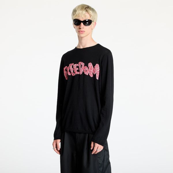 Comme des Garçons SHIRT Džemper Comme des Garçons SHIRT Knit Sweater Black S