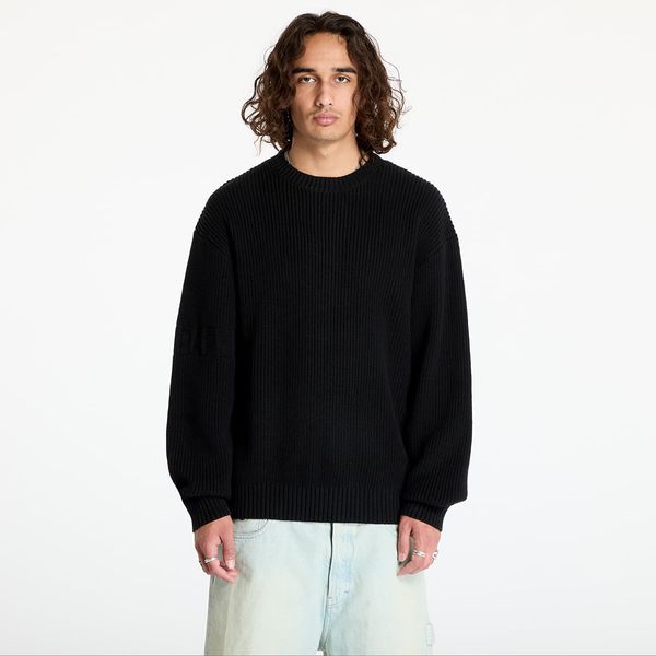 Daily Paper Džemper Daily Paper Band Knit Sweater Black XS