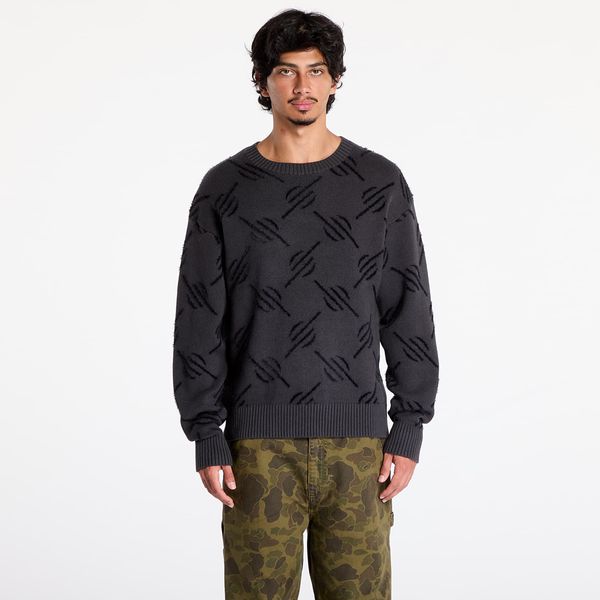 Daily Paper Džemper Daily Paper Tevin Monogram Knit Sweater Black M