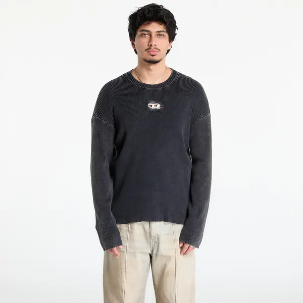 DIESEL Džemper DIESEL K-Darren-D Knitwear Black M
