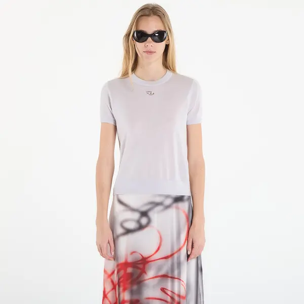 DIESEL Džemper Diesel M-Aline Knitwear Mirage Gray M