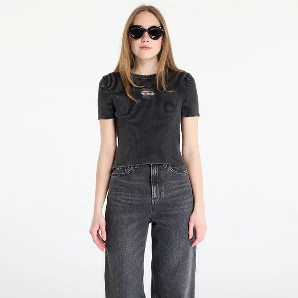 DIESEL Džemper DIESEL M-Anchor-A-Ss Knitwear Black S