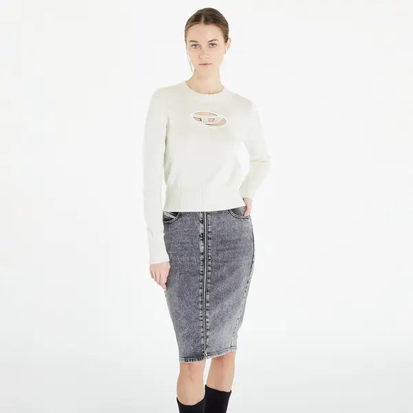 DIESEL Džemper Diesel M-Areesa Knitwear Silver Green XXS