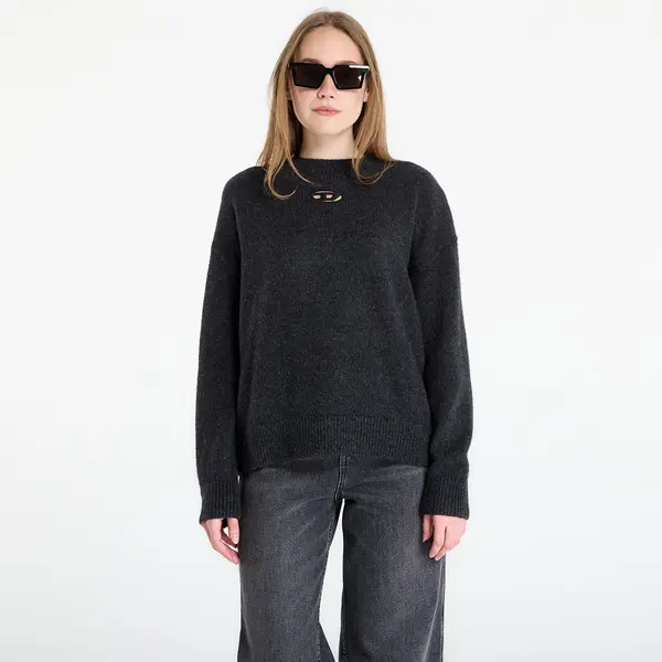 Diesel Džemper DIESEL M-Areeta Knitwear Dark Grey Melange L