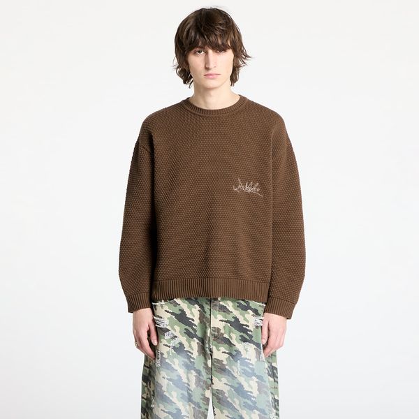 FTSHP Džemper FTSHP Everyday Sweater UNISEX Wren Brown XL