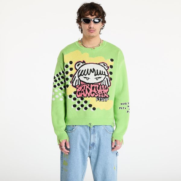 FTSHP Džemper FTSHP x Spiritual Gangster Sweater UNISEX Green XS