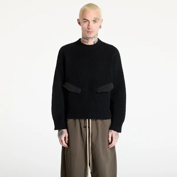HAL STUDIOS® Džemper HAL STUDIOS® Utility Sweater UNISEX Black L