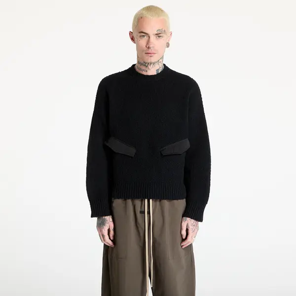 HAL STUDIOS® Džemper HAL STUDIOS® Utility Sweater UNISEX Black XXL