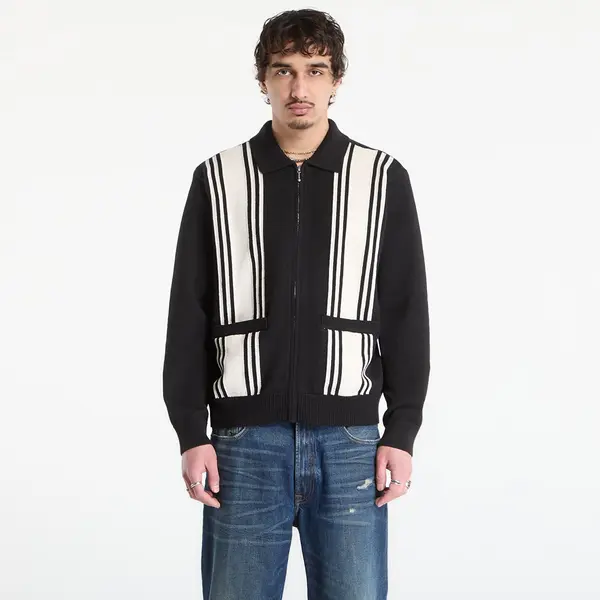 OBEY Clothing Džemper OBEY Matt Zip Up Sweater Black Multi M
