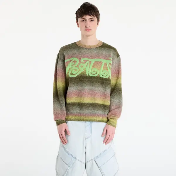 Patta Džemper Patta Curlies Jumper UNISEX Multi XL