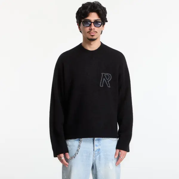 REPRESENT Džemper Represent Logo Sweater UNISEX Black L