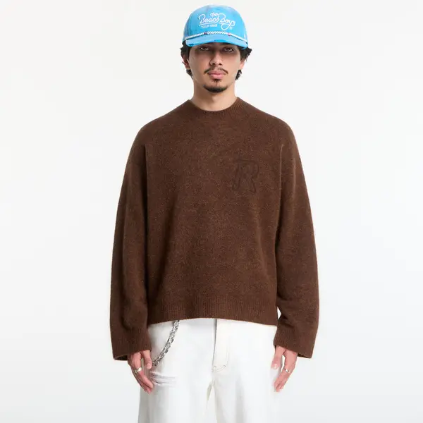 REPRESENT Džemper Represent Logo Sweater UNISEX Chocolate S