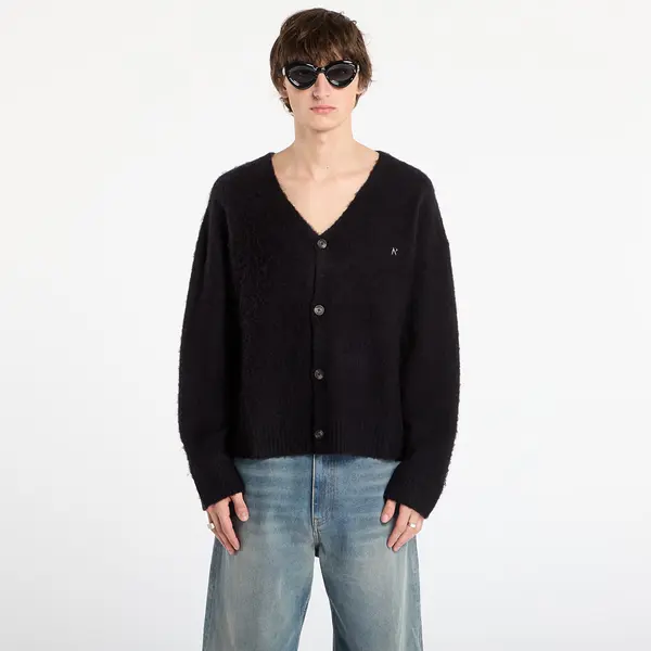 REPRESENT Džemper REPRESENT Textured Knit Cardigan Jet Black XL
