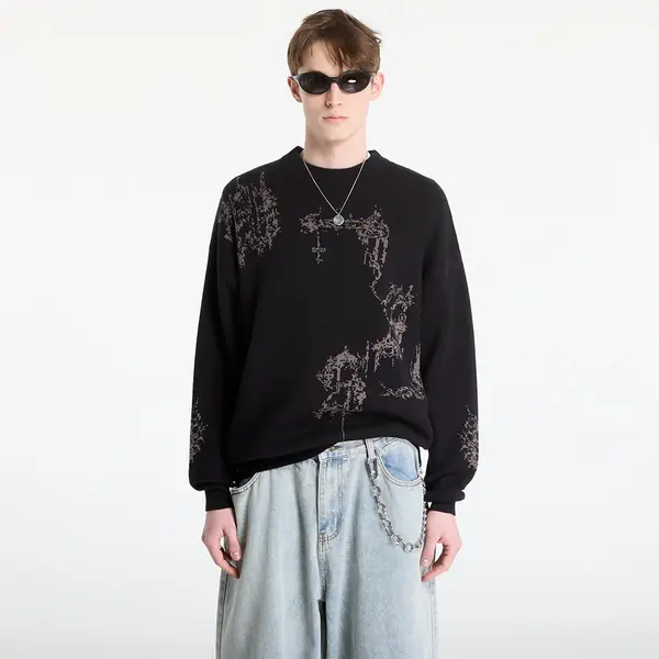 Wasted Paris Džemper Wasted Paris M Stronghold Black M