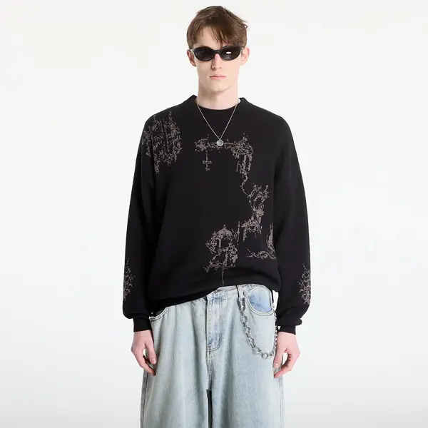 Wasted Paris Džemper Wasted Paris M Stronghold Black XL
