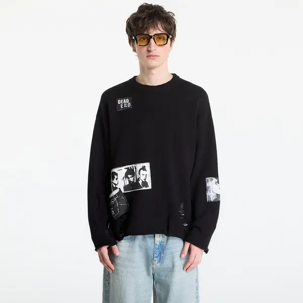 Wasted Paris Džemper Wasted Paris M Taunt Ripped Black L
