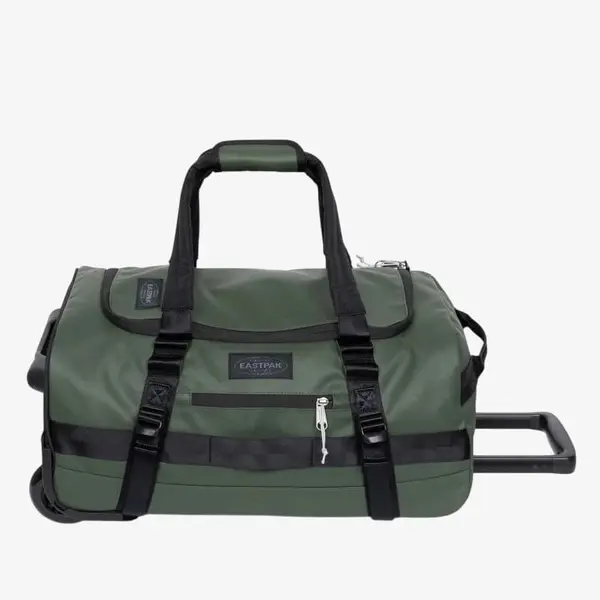 EASTPAK Eastpak Duffel Pack Wheel S Tarp Forest 38 l