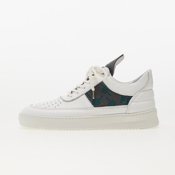 Filling Pieces Filling Pieces x Daily Paper Low Top Monogram White