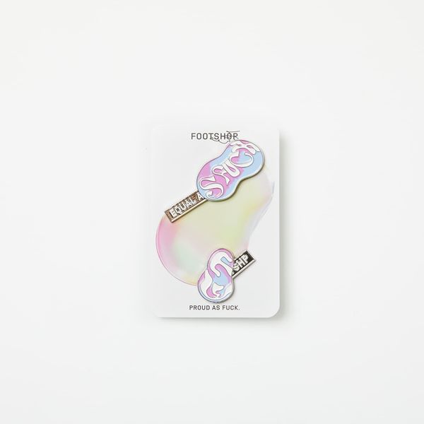 Footshop Footshop Proud Pin Set Multicolor