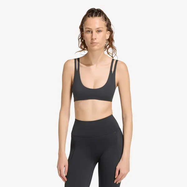 adidas Performance Grudnjak adidas Optimé Workout Reversible Twist Light Support Bra Black S
