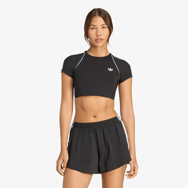 adidas Performance Grudnjak adidas Originals Sport Superstar Bra Tee Black XS