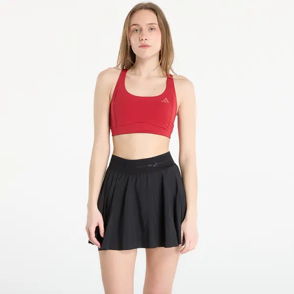 adidas Performance Grudnjak adidas x Entire Studios Optime Training Bra Medium Support Active Maroon L