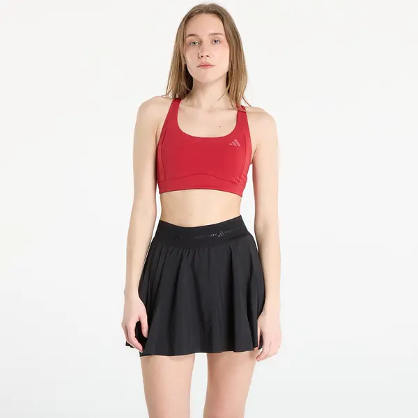 adidas Performance Grudnjak adidas x Entire Studios Optime Training Bra Medium Support Active Maroon M