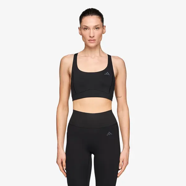 adidas Performance Grudnjak adidas x Entire Studios Optime Training Bra Medium Support Black XS