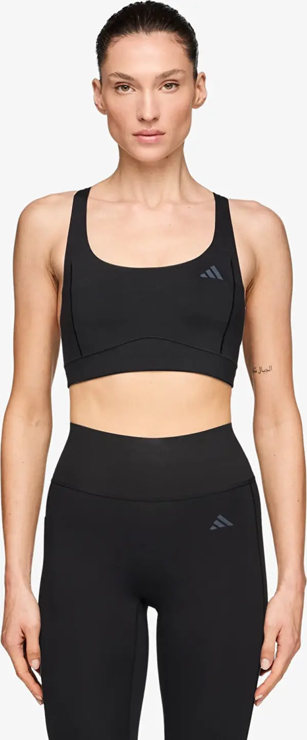 adidas Performance Grudnjak adidas x Entire Studios Optime Training Bra Medium Support Black XS