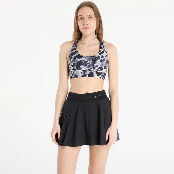 adidas Performance Grudnjak adidas x Stella Mccartney Truepurpose Training Medium Support Bra Printed Wonder Alumina/ Black XS