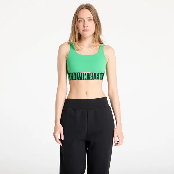 Calvin Klein Grudnjak Calvin Klein Sport Intense Power Medium Mesh Bra Blossom Green S