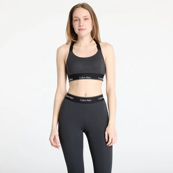 Calvin Klein Grudnjak Calvin Klein Sport Modern Sport High Support Bra Black XS