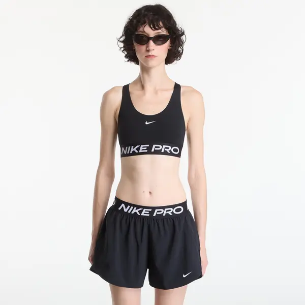 Nike Grudnjak Nike Pro 365 Women's Light-Support Non-Padded Sports Bra Black/ White XL