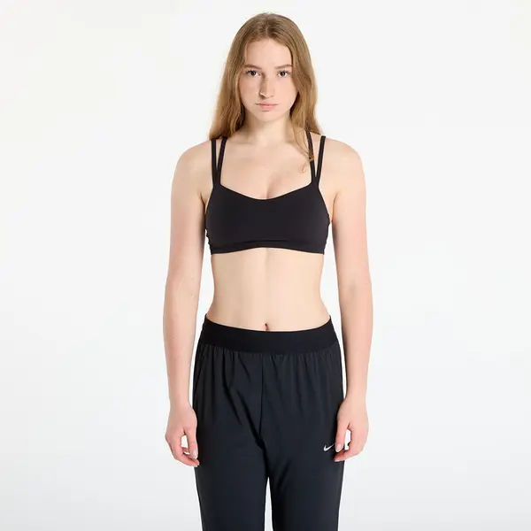 Nike Grudnjak Nike Zenvy Strappy Women's Light-Support Padded Sports Bra Black/ Sail L