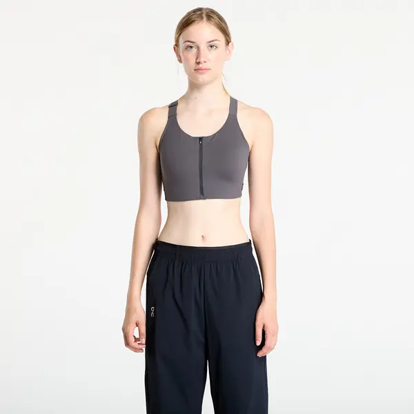 On Grudnjak On Endurance Bra Zip Grey S