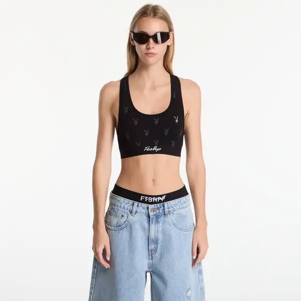 FTSHP Grudnjak Playboy x FTSHP Underwear Womans Bralette 1 Pack Black L