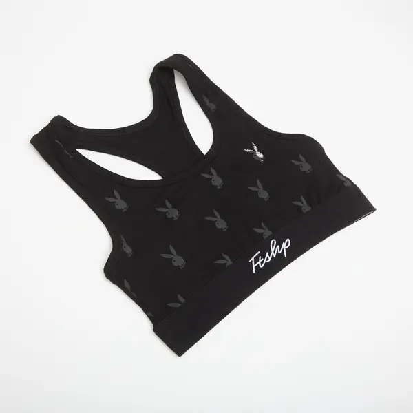 FTSHP Grudnjak Playboy x FTSHP Underwear Womans Bralette 1 Pack Black L