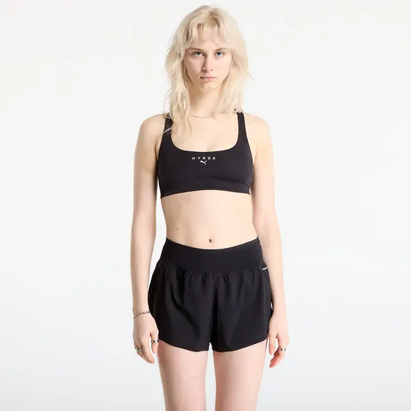 Puma Grudnjak Puma W Puma x HYROX Tech Bra Puma Black/ Small Cat M