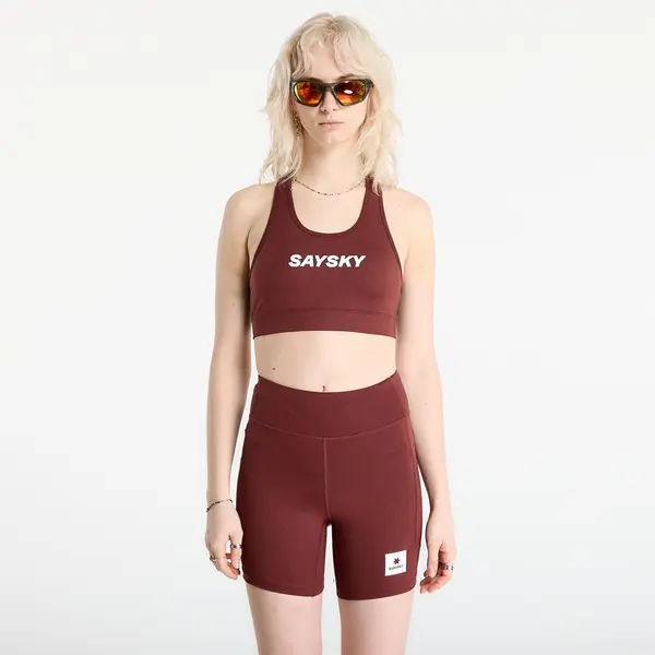 SAYSKY Grudnjak SAYSKY W Logo Combat Sports Bra Red L