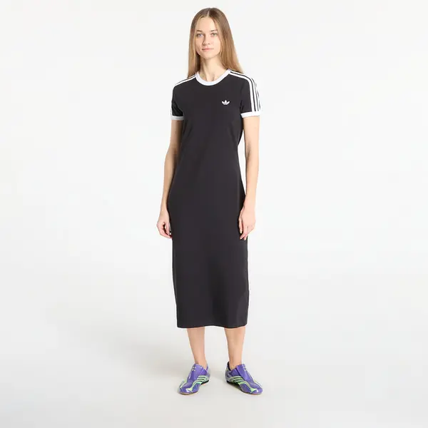 adidas Originals Haljina adidas 3 Stripes Dress (Slim) Black/ White S