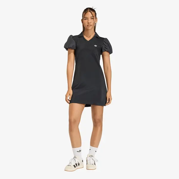 adidas Originals Haljina adidas Dress With Balloon Sleeves Black XS