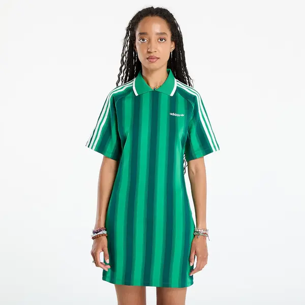 adidas Originals Haljina adidas Football Inspired Graphic Dress Green M