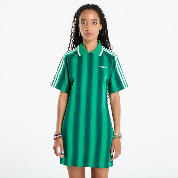 adidas Originals Haljina adidas Football Inspired Graphic Dress Green XS