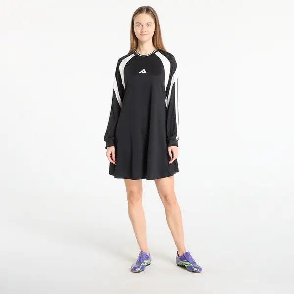 adidas Performance Haljina adidas House Of Tiro Dress Black/ Off White/ White XS