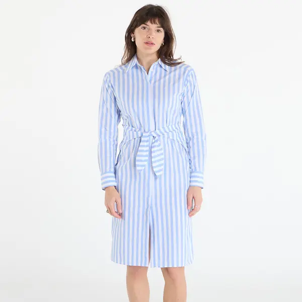 Calvin Klein Haljina Calvin Klein Jeans Yarndye Cotton Poplin Shirtdress ? XS