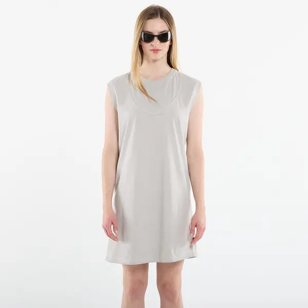 DIESEL Haljina DIESEL D-Emb Dress Off White L
